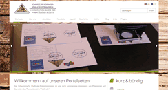 Desktop Screenshot of pfadfinder-briefmarken.ch